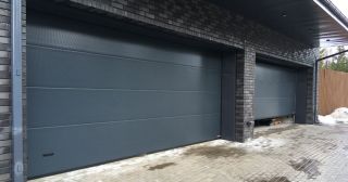 Купить гаражные ворота секционные Гагарин, цена от 3839 руб.