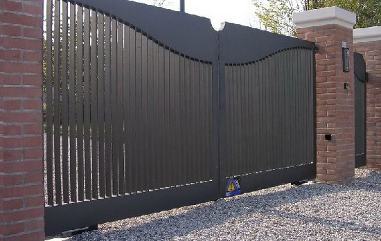 Купить новые ворота Абакан откатные в Гагарине по цене от 81896 руб