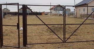 Купить ворота из профильной трубы Гагарин, цена от 4044 руб.