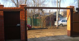 Купить откатные ворота подвесные Гагарин, цена от 2764 руб.